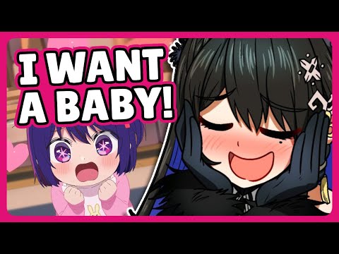 Nerissa still has MASSIVE baby fever | Hololive | Nerissa Ravencroft