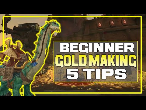 5 Beginner Gold Making Tips - Longboi Journey ep4 | Lessons Learned From The Challenge - WoW BFA 8.3