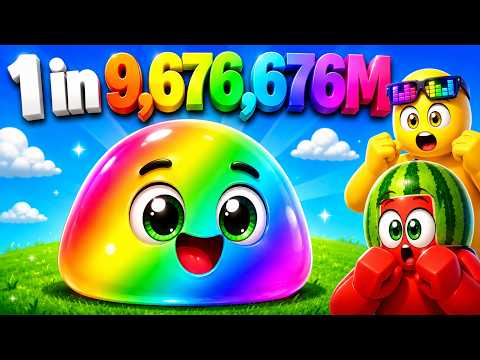 Noob ➔ PRO in ROBLOX SLIME RNG