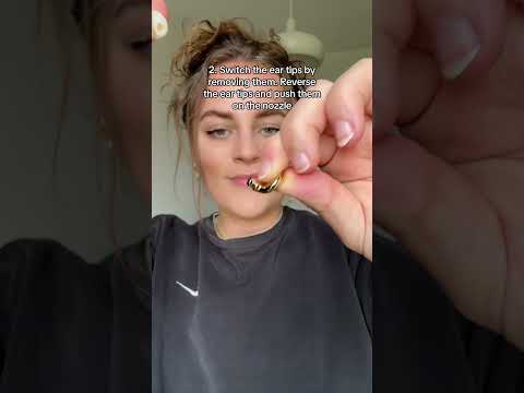 How to insert your Loop Earplugs