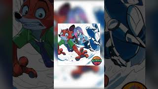SHORT| Zootopia Coloring Page