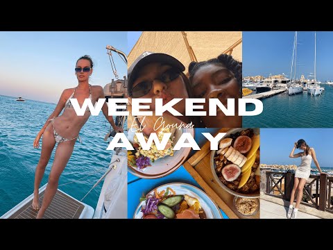 WEEKEND AWAY / El Gouna 🐬🌴 (Egypt edition)
