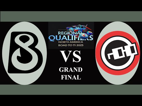 B8 vs NOUNS - DENDI vs GUNNAR! GRAND FINAL - TI12 NA QUALIFIER INTERNATIONAL 2023 Dota 2 Highlights