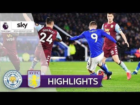 Doppelter Doppelpack für Leicester | Leicester - Aston Villa 4:0 | Highlights - Premier League