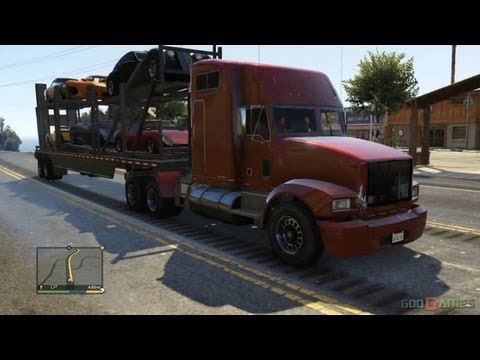 GTA V PS3 Gameplay / Walkthrough / Playthrough / 1080P Part 86 - Pack Man