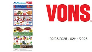 Vons Weekly Ad - 02/05/2025 - 02/11/2025