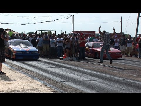 PHOTO FINISH No Prep Drag Race - JJDaBoss Arm Drop