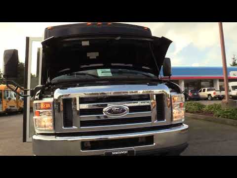 2008 Ford General Coach 25 Passenger Shuttle Bus - S43962