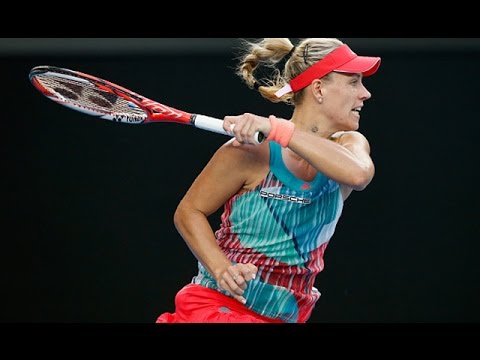 Kerber's amazing match point puts her into 3rd round | Australian Open 2016