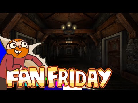 Fan Friday! - Amnesia Justine and the Cabinet of Perturbation