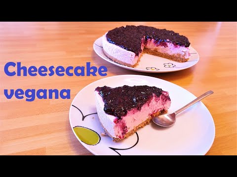 Cheesecake vegana, ricetta facile, veloce e supergolosa