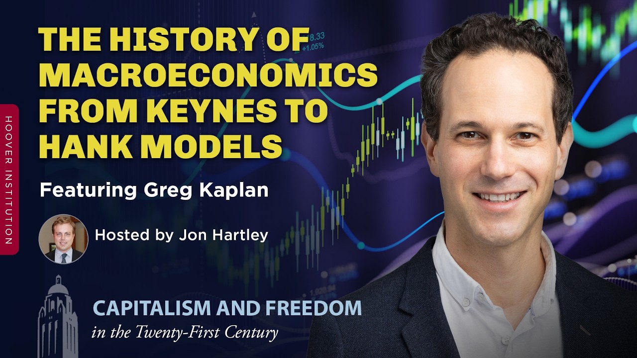 The History of Macroeconomics from Keynes to HANK Models with Greg Kaplan