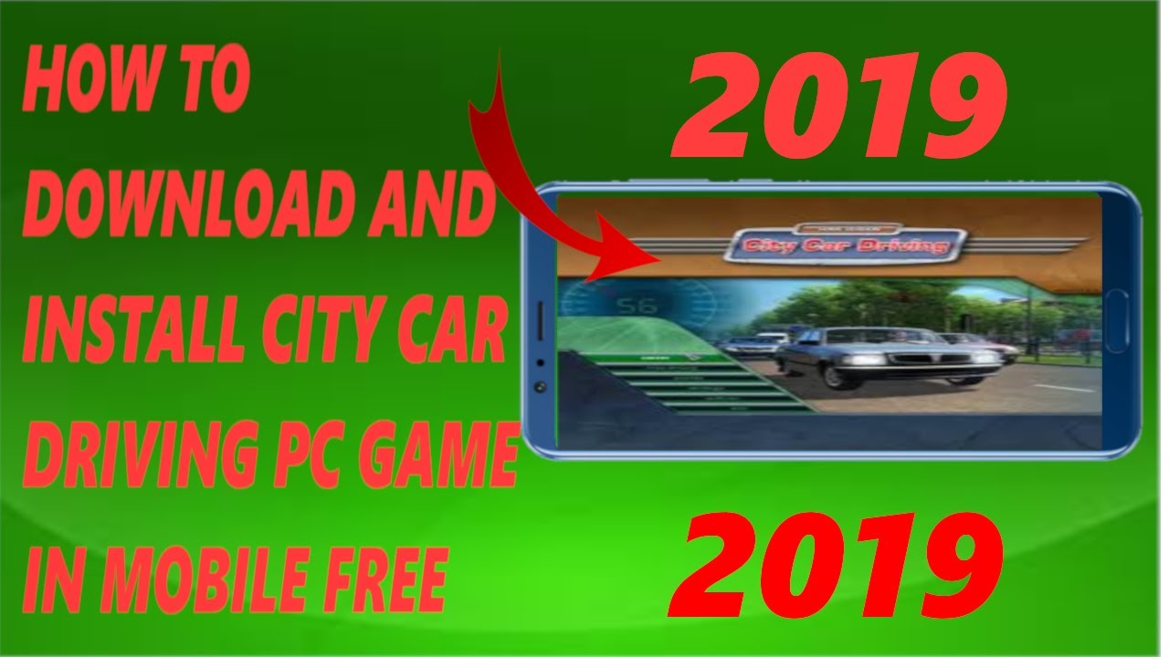 How to download and install city car driving game in mobile free
