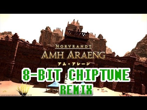 #FF14 琥珀の砂漠 "Sands of Amber" 8-bit Chiptune Remix