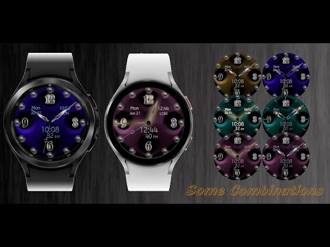 TSD28 Watch Face for Wear OS