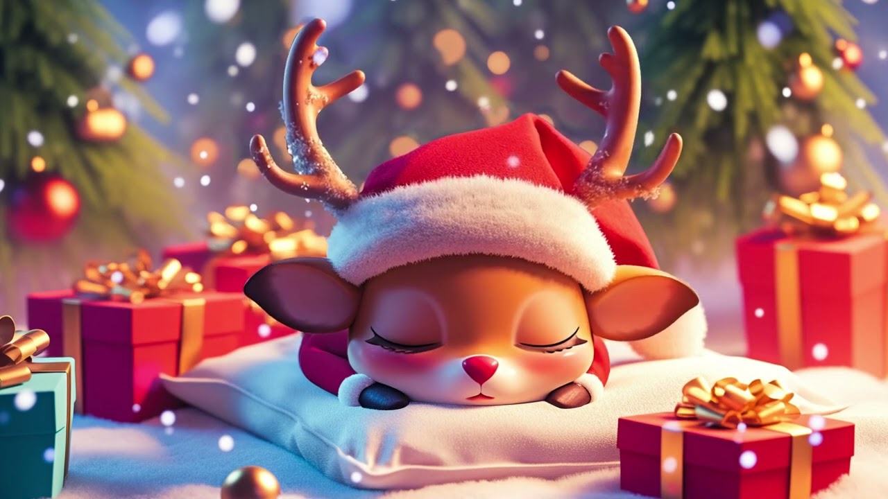 Christmas Night Piano Collection | Sleep Instantly in 3 Minutes with Calming Holiday Music (No Ads)