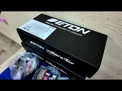 ETON PRA 16 Soundsystem mit XTRONS Autoradio / VW Scirocco MK3