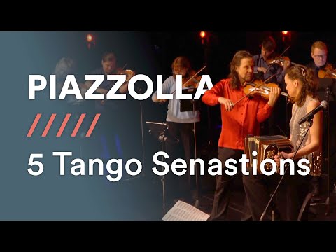 PIAZZOLLA - Five Tango Sensations - I: Asleep / V: Fear