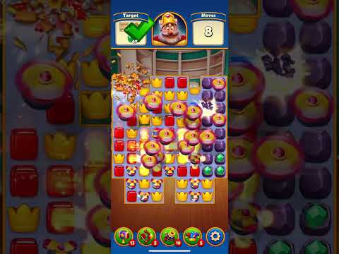 Royal Match Level 2420 | HD