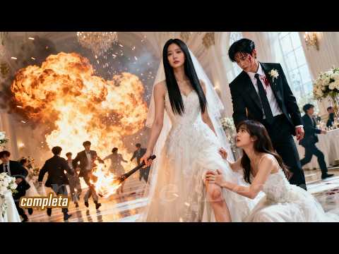 No casamento, é DESFIGURADA, marido com a amante! Renasce um dia antes e DESTRÓI tudo!