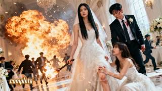 No casamento, é DESFIGURADA, marido com a amante! Renasce um dia antes e DESTRÓI tudo!