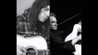 Neil Young &amp; Johnny Cash - Heart of Gold (True mash-up)