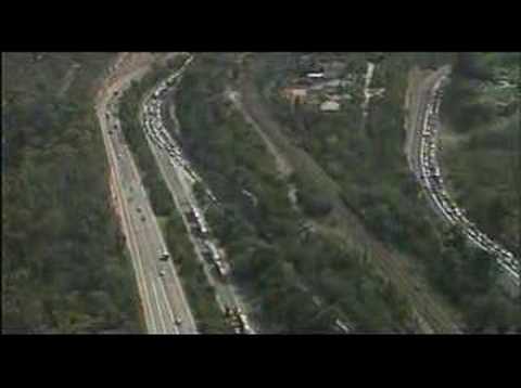 Six Car Pile Up on the F3 Freeway 30/01/2008