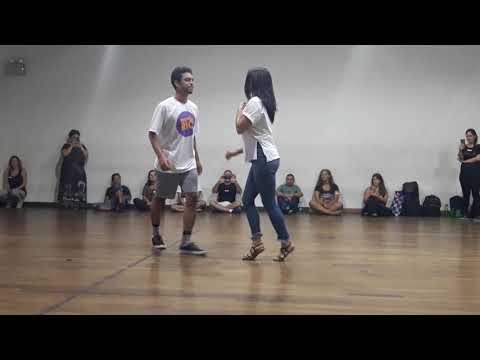 Brenda Antunes e Luís Philippe