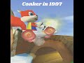 The Depressing Evolution Of Conker Conkerliveandreloaded Conkersbadfurday