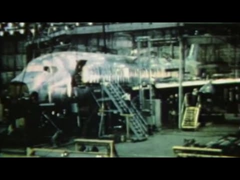 Douglas DC-8 Engineering Tests, 1950s | Boeing Classics
