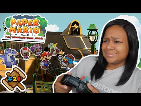 Chapter 6: All Aboard the Excess Express - Paper Mario: The Thousand-Year Door Playthrough Part 20