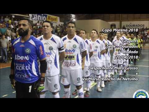 VT Copa Morena 2018 - Despachante Mato Grosso x Vó Maria/Rancho do Netinho