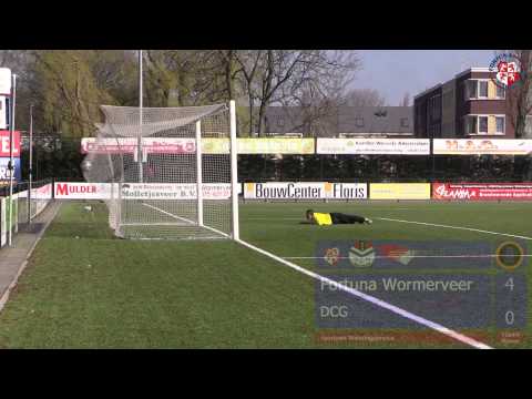 Fortuna Wormerveer C1 zondag - DCG C2