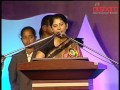 Smt Smitha Sabarwal IAS Full Speech At Akshara School 4th Annual Day Celebrations Hyderabad
