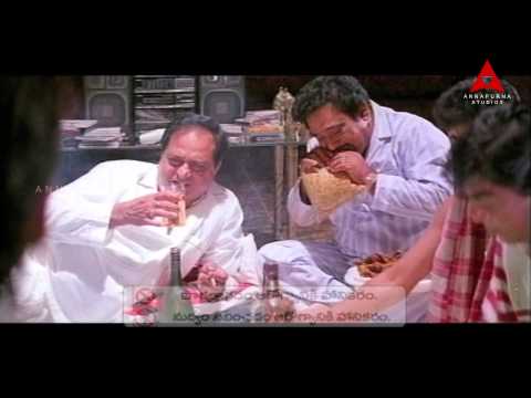Chalapathi Rao & Chandramohan Comedy Conversation || Ninne Pelladata Movie || Nagarjuna, Tabu