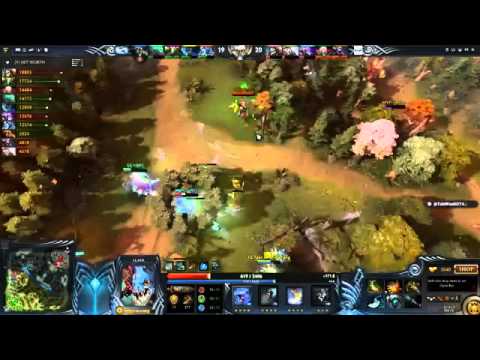 MVP vs Evil Geniuses | Game 1 | Dota Pit Season 4 | Highlight