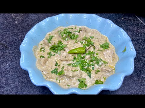 Chicken White Meat Recipe | Easy way to cook white meat Handi