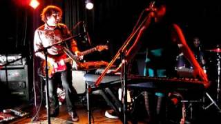 Asobi Seksu - Pink Cloud Tracing Paper - Live at The Record Bar, Kansas City - 5/8/2009