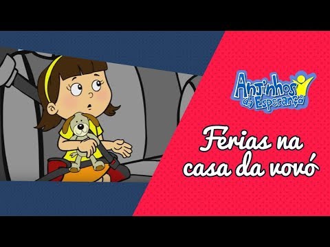 Férias na casa da vovó - Anjinhos da Esperança