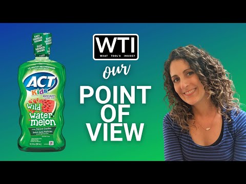 ACT Kids Mouthwash - WTI product video review