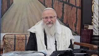 מהמלחמה הזאת תצמח ישועה גדולה | הרב שמואל אליהו | הלכה יומית | ג' אדר ב' תשפ"ד (הרב שמואל אליהו) - התמונה מוצגת ישירות מתוך אתר האינטרנט יוטיוב. זכויות היוצרים בתמונה שייכות ליוצרה. קישור קרדיט למקור התוכן נמצא בתוך דף הסרטון