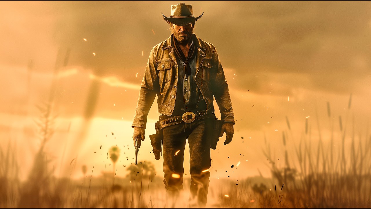 Wild West | Country Ambient Guitar | Relaxing Cowboy Western Music