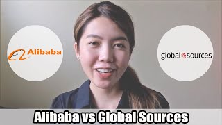 Alibaba vs. Global Sources