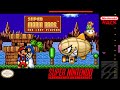 Super Mario Bros For Lost Players Hack Of SMW SNES Longplay