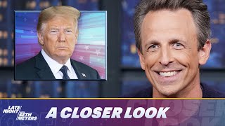 Trump's Plan to Avoid Criminal Charges by Running for President Again: A Closer Look