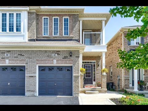 82 Calm Waters Crescent Brampton Home for Sale - Real Estate Properties for Sale