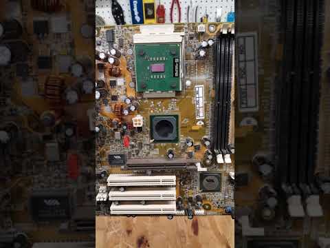 AMD Motherboard - Socket 462 ASUS A7V8X #shorts