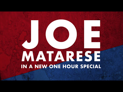 Joe Matarese 1hr Special: MEDICATED Trailer (extended version)