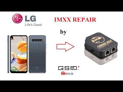 LG K61 IMXX Repair Done By FuriouS GOLD