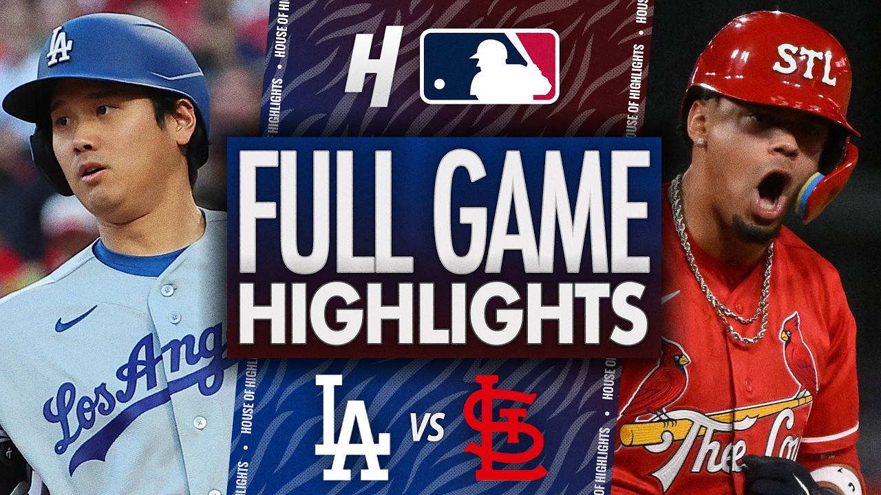 ⚾ [MLB] LA 다저스 vs 세인트루이스 카디널스 하이라이트